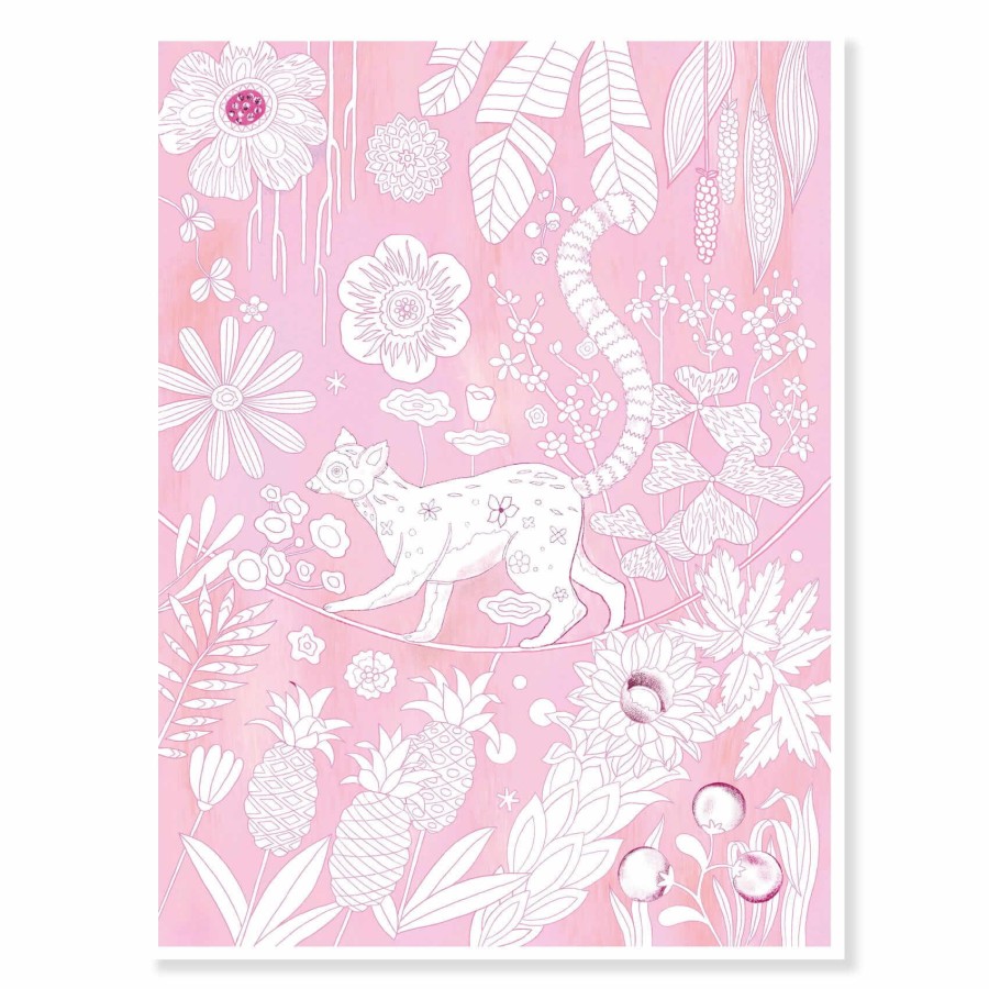 Obrazy do kolorowania w teczce - DŻUNGLA / Djeco