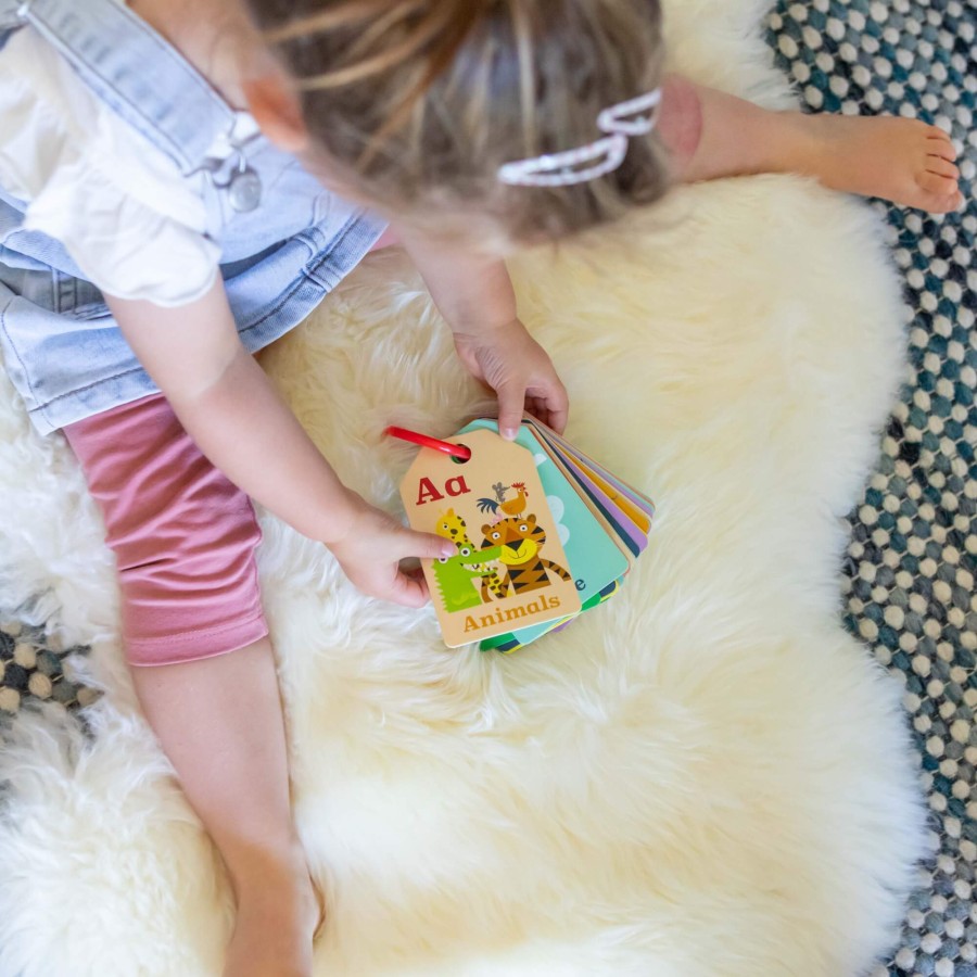 Karty do Nauki - Zwierzęta ABC / Tiger Tribe