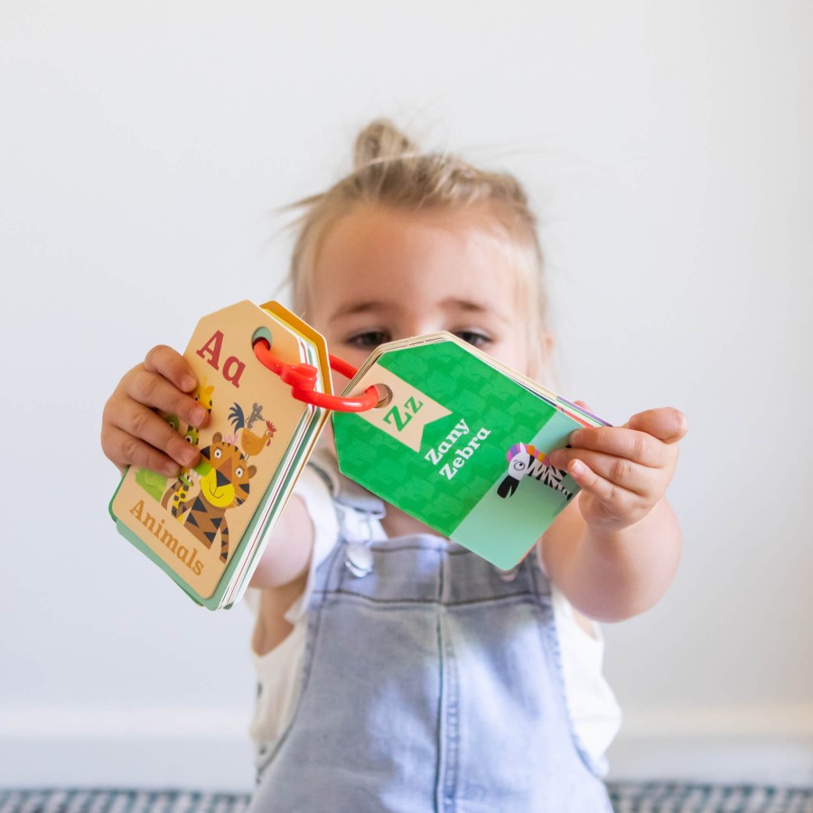 Karty do Nauki - Zwierzęta ABC / Tiger Tribe