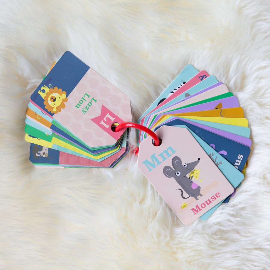 Karty do Nauki - Zwierzęta ABC / Tiger Tribe