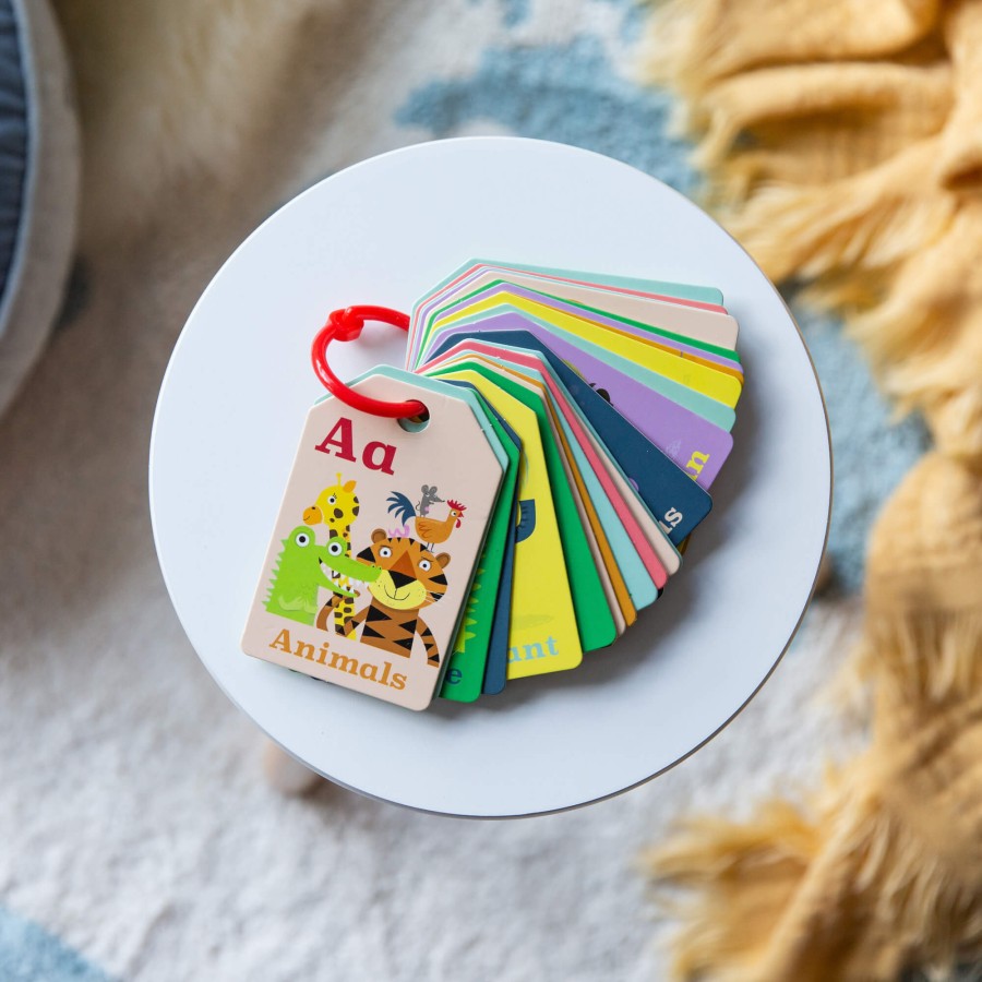 Karty do Nauki - Zwierzęta ABC / Tiger Tribe