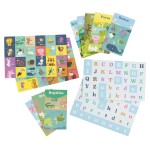 Magnetyczne Abecadło - Zwierzęta / Tiger Tribe