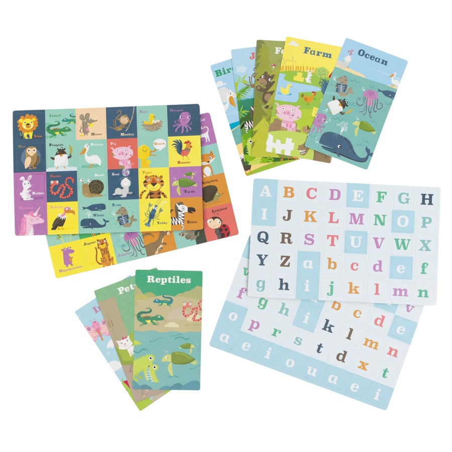 Magnetyczne Abecadło - Zwierzęta / Tiger Tribe