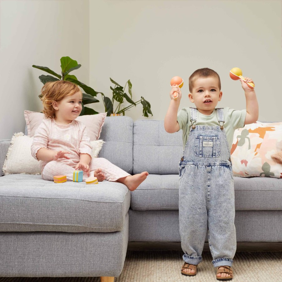 Dziecięce instrumenty - Marakasy / Tiger Tribe