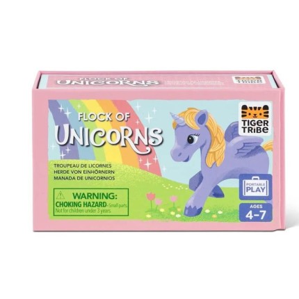 Pudełko pełne zabawy - Stado jednorożców / Tiger Tribe