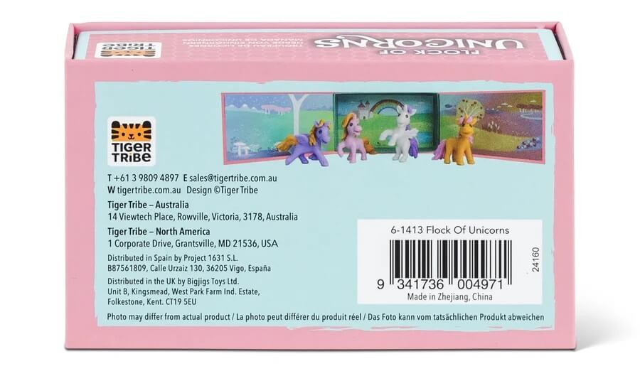 Pudełko pełne zabawy - Stado jednorożców / Tiger Tribe