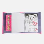 Zestaw kolorowanek - Przebieranki / Tiger Tribe