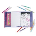 Zestaw kolorowanek - Przebieranki / Tiger Tribe