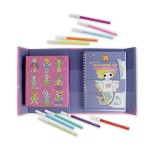 Zestaw kolorowanek - Przebieranki / Tiger Tribe