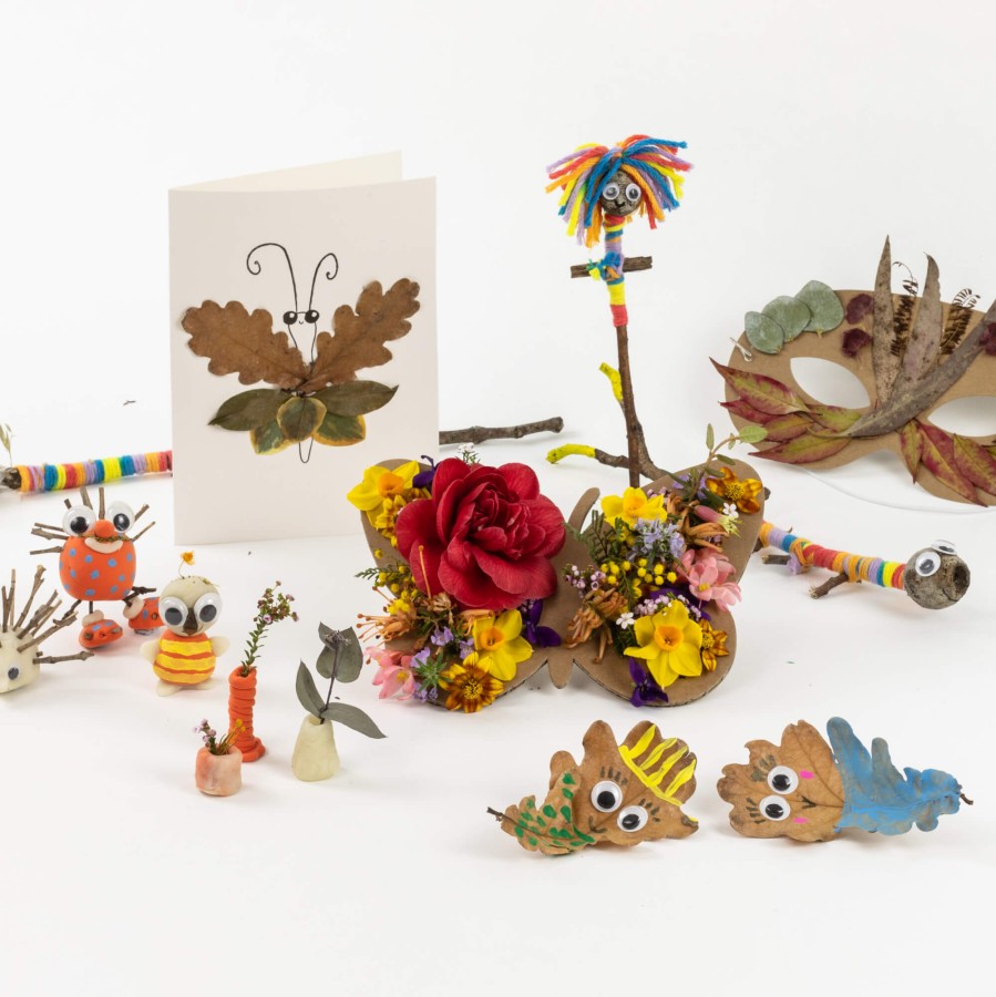 Zestaw artystyczny - Natura / Tiger Tribe