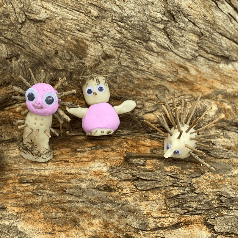 Zestaw artystyczny - Natura / Tiger Tribe