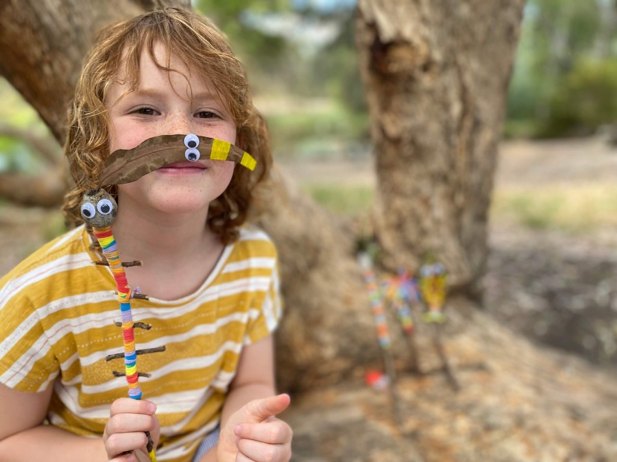 Zestaw artystyczny - Natura / Tiger Tribe