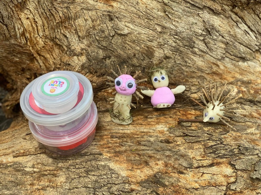 Zestaw artystyczny - Natura / Tiger Tribe