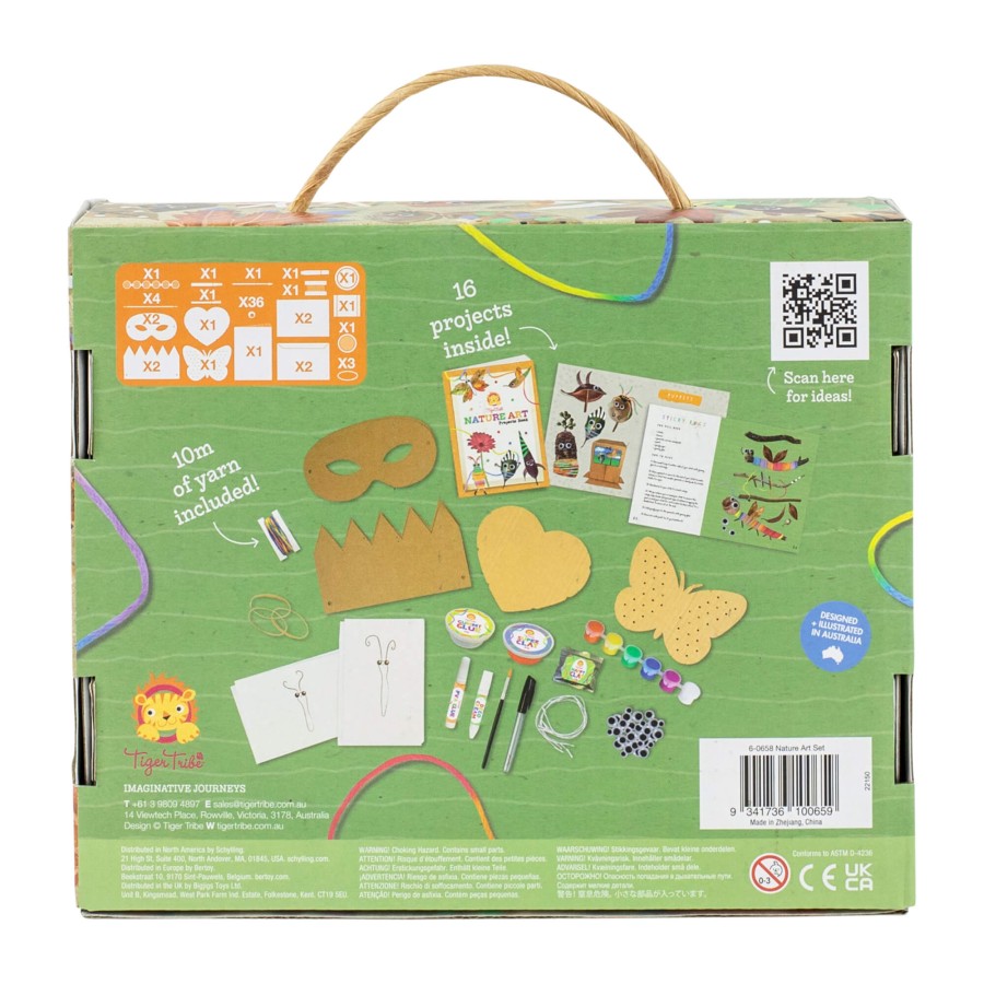 Zestaw artystyczny - Natura / Tiger Tribe