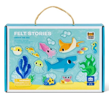 Zestaw sensoryczny - Pod wodą / Tiger Tribe