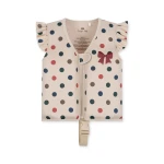 Kamizelka neoprenowa do nauki pływania z falbankami - Kitty / Konges slojd