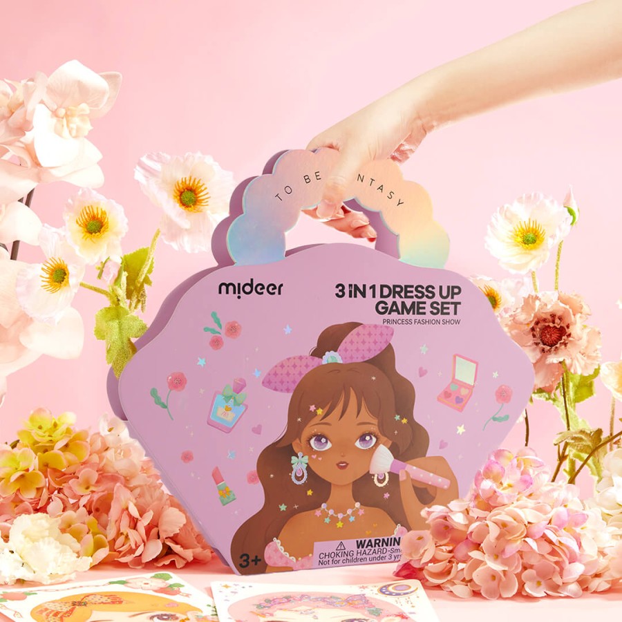 Zestaw 3w1 Przebieranki – Pokaz mody księżniczek / Mideer
