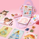 Zestaw 3w1 Przebieranki – Pokaz mody księżniczek / Mideer