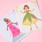 Zestaw 3w1 Przebieranki – Pokaz mody księżniczek / Mideer