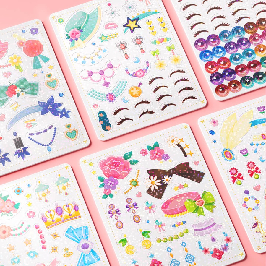 Zestaw 3w1 Przebieranki – Pokaz mody księżniczek / Mideer