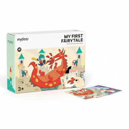 Moje pierwsza wyklejanka - Baśnie / Mideer