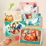 Moje pierwsza wyklejanka - Baśnie / Mideer