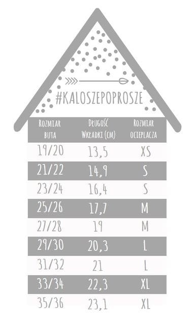 Ocieplacz polarowy beżowy ROZMIARY / KaloszePoprosze