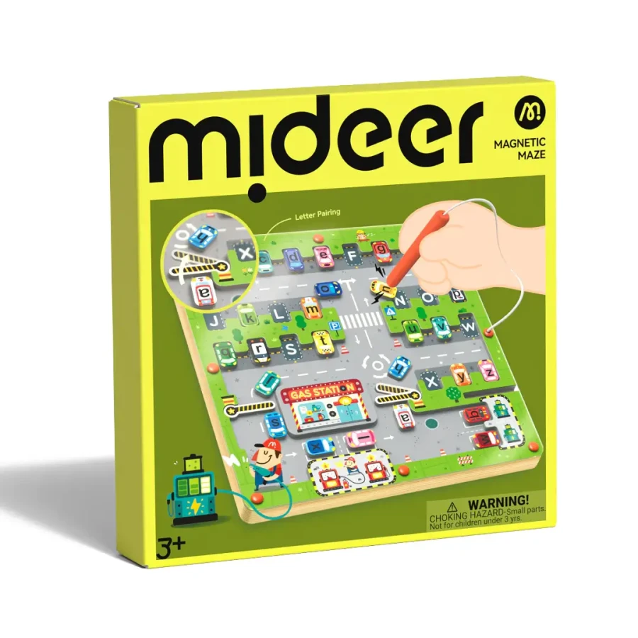 Magnetyczny labirynt - parking / Mideer