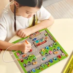 Magnetyczny labirynt - parking / Mideer