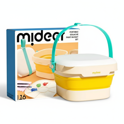 Przenośny zestaw do malowania - 16 kolorów / Mideer
