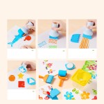 Farby do malowania palcami / Mideer