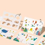 Farby do malowania palcami / Mideer