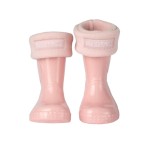 Ocieplacz polarowy różowy ROZMIARY / KaloszePoprosze