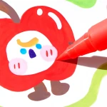 Markery akrylowe w walizce (48 kolorów) / Mideer