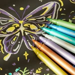 Markery akrylowe w walizce (48 kolorów) / Mideer