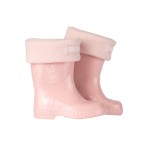 Ocieplacz polarowy różowy ROZMIARY / KaloszePoprosze