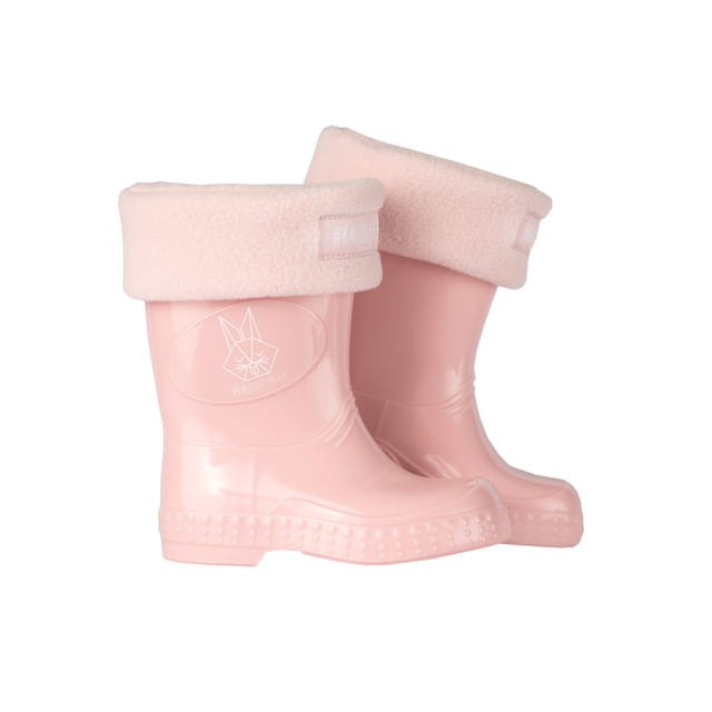 Ocieplacz polarowy różowy ROZMIARY / KaloszePoprosze