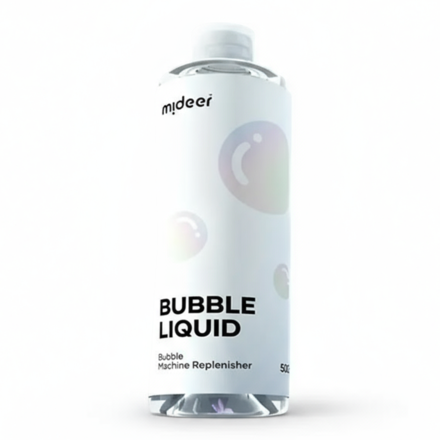 Płyn uzupełniający do baniek mydlanych, 500 ml / Mideer