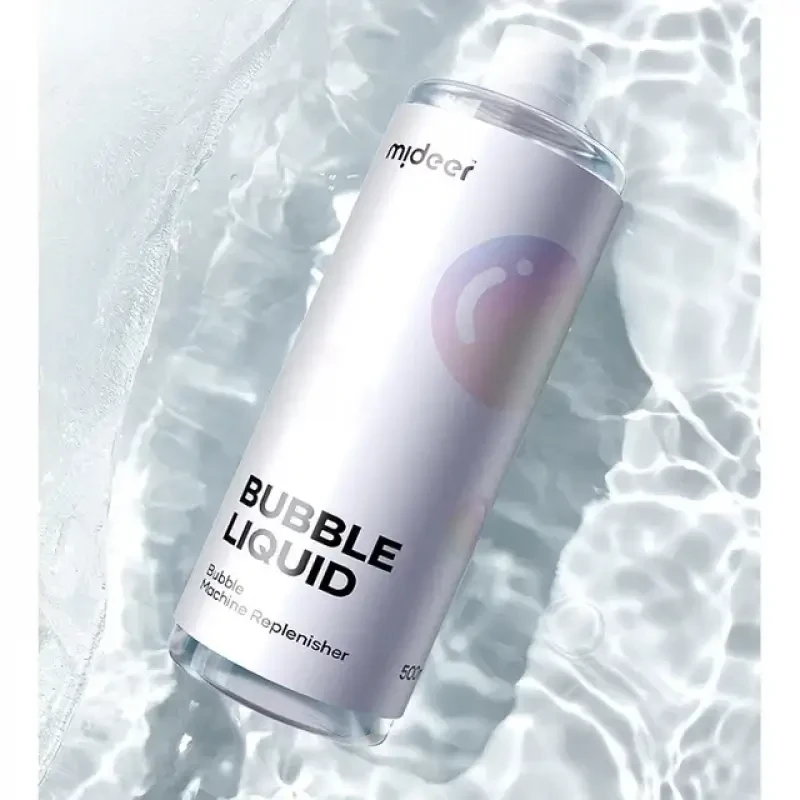 Płyn uzupełniający do baniek mydlanych, 500 ml / Mideer