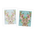 Zestaw kreatywny Haft diamentowy Malowanie diamentami Jeleń 8+ / Janod