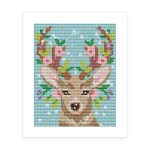 Zestaw kreatywny Haft diamentowy Malowanie diamentami Jeleń 8+ / Janod