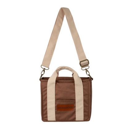 Organizer do wózka brązowy / Mamahood