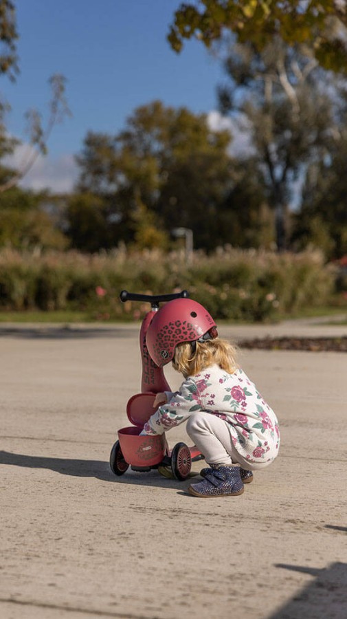 Highwaykick 1 Lifestyle 2w1 Jeździk i hulajnoga z zamykanym schowkiem 1-5 lat Wildcat / Scootandride