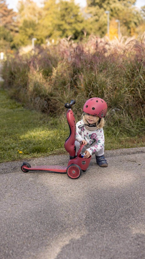 Highwaykick 1 Lifestyle 2w1 Jeździk i hulajnoga z zamykanym schowkiem 1-5 lat Wildcat / Scootandride