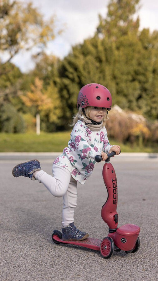 Highwaykick 1 Lifestyle 2w1 Jeździk i hulajnoga z zamykanym schowkiem 1-5 lat Wildcat / Scootandride