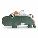 Poduszka z zabawkami Croco green / Done by deer