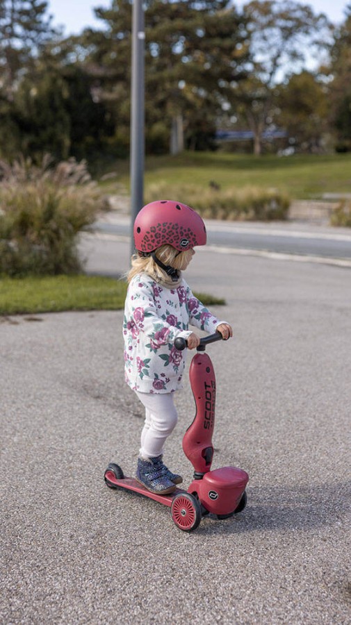 Kask XXS-S dla dzieci 1-5 lat Wildcat / Scootandride