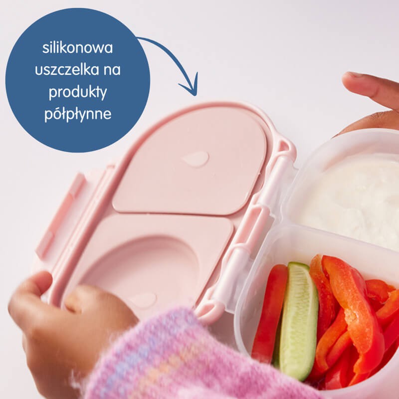 Pojemnik na przekąski - Blush Crush / b.box