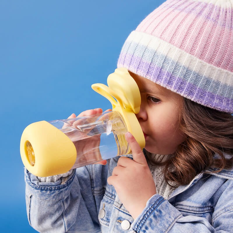 Sportowa butelka tritanowa - Lemon Twist / b.box