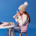 Sportowa butelka tritanowa - Blush Crush / b.box